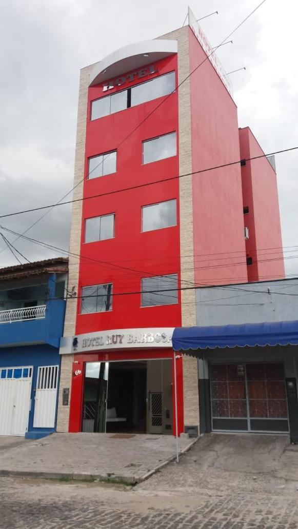 Hotel Ruy Barbosa エウナーポリス エクステリア 写真